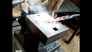 Blacksmith - Forging 3 Piece Braid - No Torch