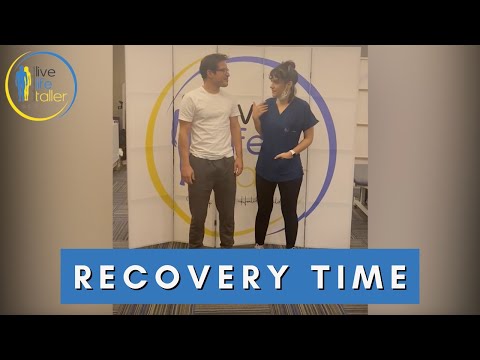 Recovery after limb lengthening surgery with LON method