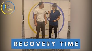 Recovery after limb lengthening surgery with LON method