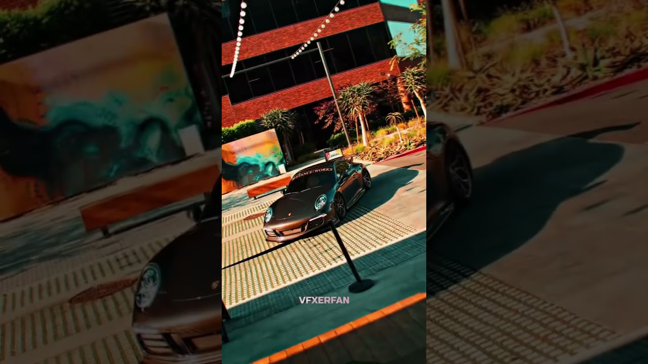Porsche Speed Ramp Edit | Cinematic Car Edit 🔥