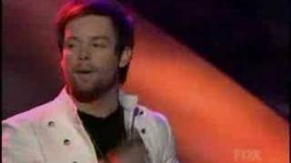 David Cook - Innocent - American Idol Top 8