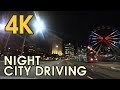 【4K UHD BEAUTIFUL ADELAIDE AUSTRALIA】City Driving At Night