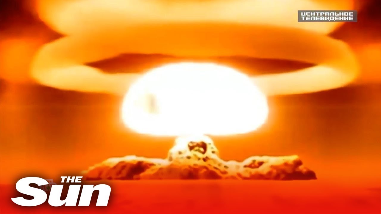 Russian TV shows chilling sequence ‘in anticipation of nuclear war’