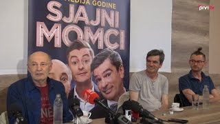 Konferencija Za Novinare Sjajni Momci
