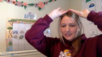 E Learning Calendar Video Example by The Autism Helper