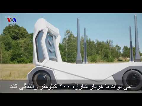 کامیونهای جدید سوئدی خودران برای حمل ۱۶ تن چوب و الوار