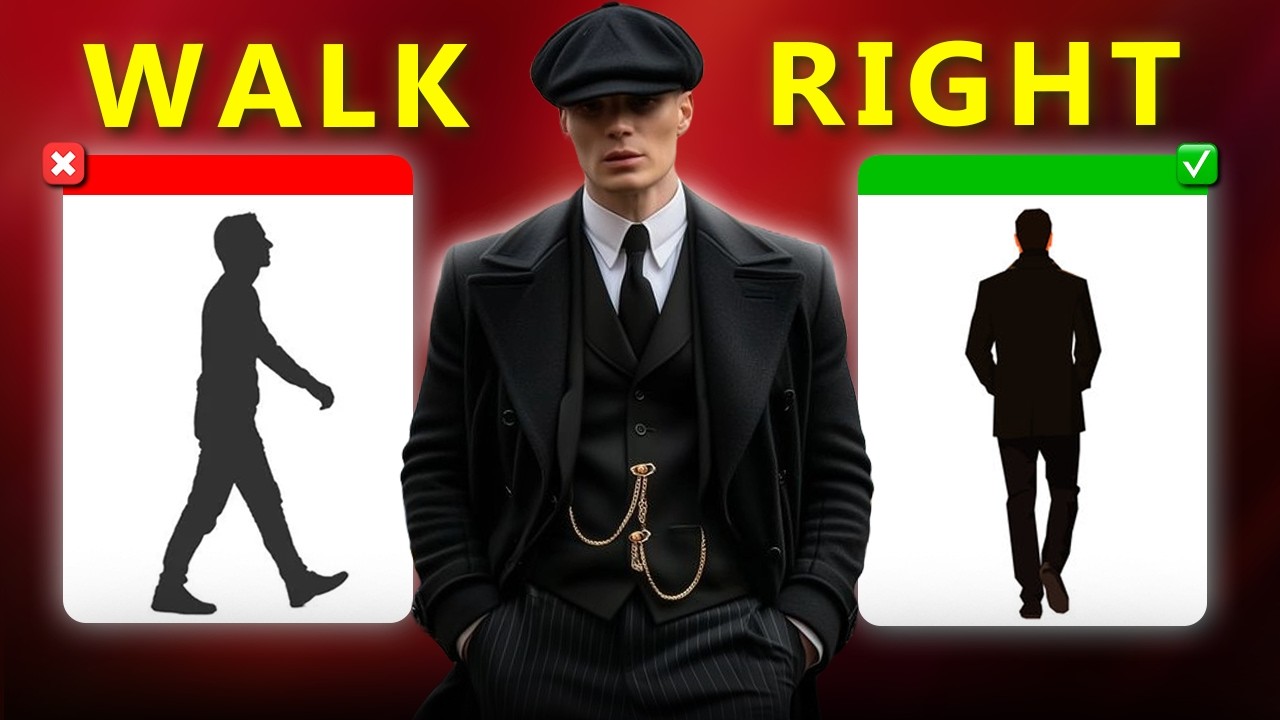 Stop Walking Like a Loser! 👑 7 KING Attitude Steps That Make People Respect You