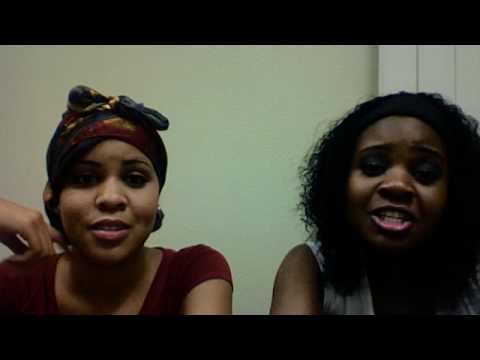 Cheyanne and Michelle Sing Ciara's Ride It Acapella