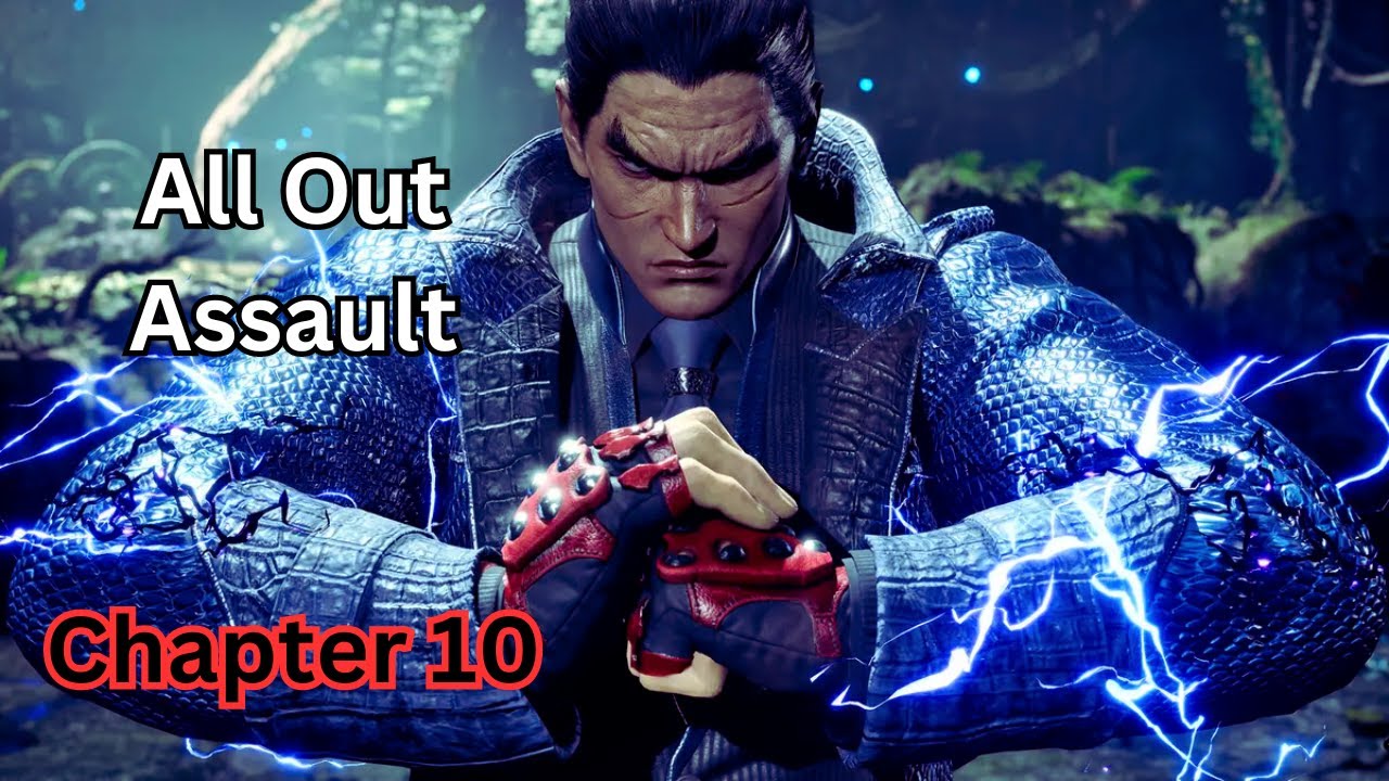 Tekken 8 Chapter 10 All Out Assault