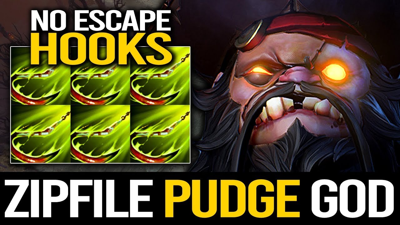 Zipfile Pudge GOD - The HOOK Never Disappoints You | Pudge Official