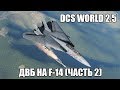 DCS World 2.5 | F-14B | Дальний воздушный бой (часть 2)