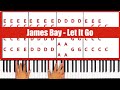 Let It Go James Bay Piano Tutorial Lesson! - PGN Piano