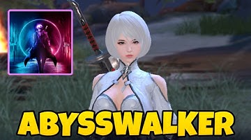 Abysswalker Gameplay Walkthrough (Android/iOS) - 2021 MMORPG Game