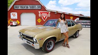 1969 Chevrolet Nova SS 396 L78 For Sale