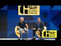 Booking Holdings CEO Glenn Fogel at Skift Global Forum 2022