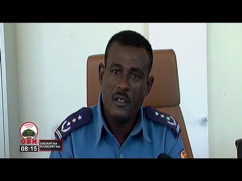 Meeshaa Waraanaa Seeraan Alaa Qajeelcha Poolisii Godina Harargee Lixaa
