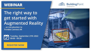 Trimble Connect AR - WEBINAR: The RIGHT way to get started with Augmented Reality