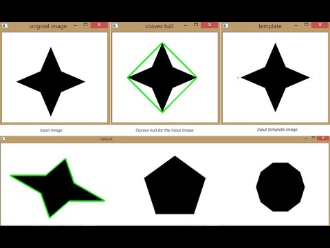 Shape Matching in Opencv with Python - YouTube