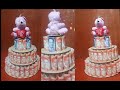 DIY MONEY CAKE | How to make a Money cake using Bobby pin | 3 Layered cake
