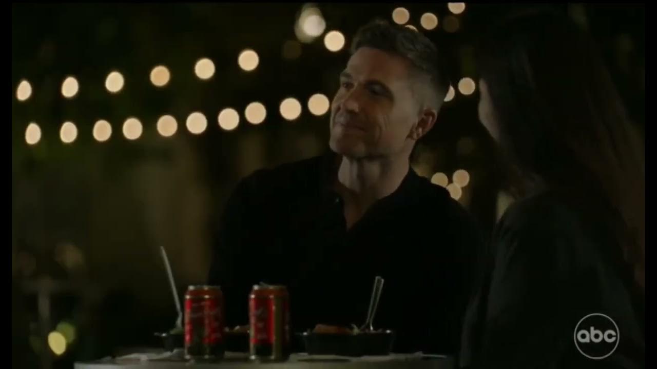 Lucy & Tim kiss on second date The Rookie 05x10 YouTube