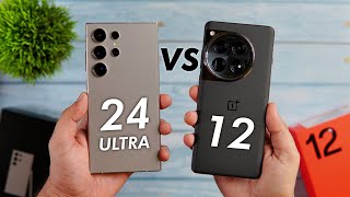 OnePlus 12 vs Galaxy S24 Ultra Ultimate Speed Test Comparison - Didn't Expect This!