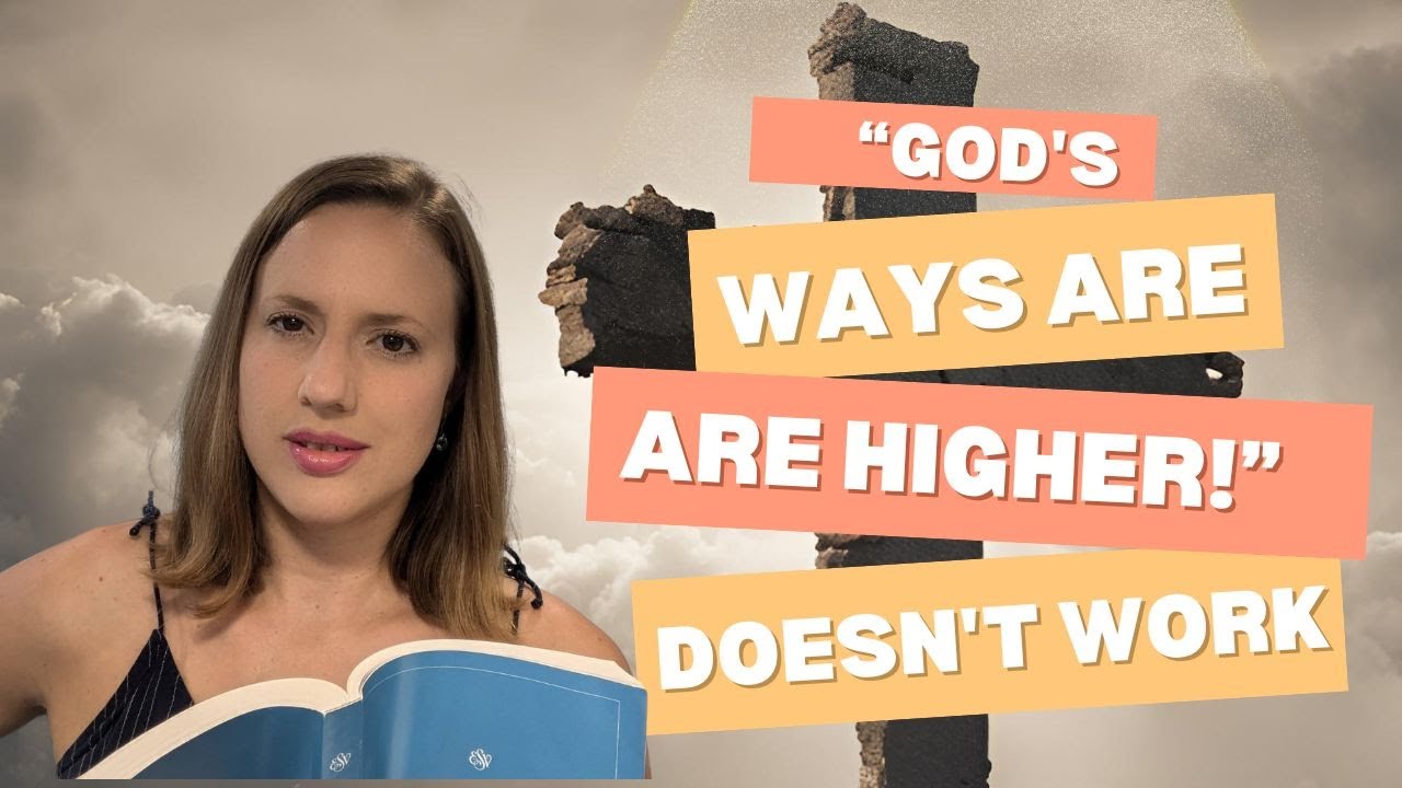 My Deconversion Story: "God's Ways are Higher Than Our Ways!"