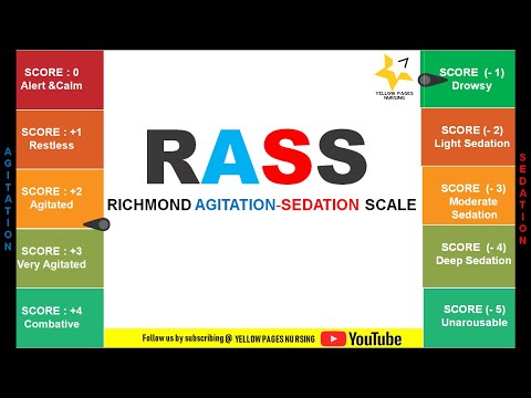 RICHMOND AGITATION SEDATION SCALE (RASS) AND NURSES
