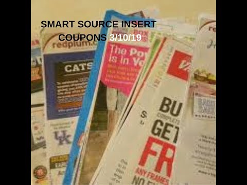 SMART SOURCE COUPON INSERT