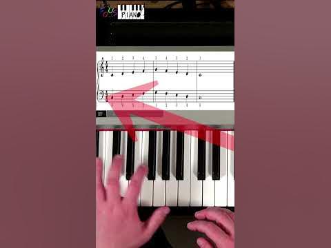 Clé de fa au piano - YouTube