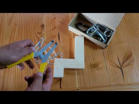 spring miter clamps