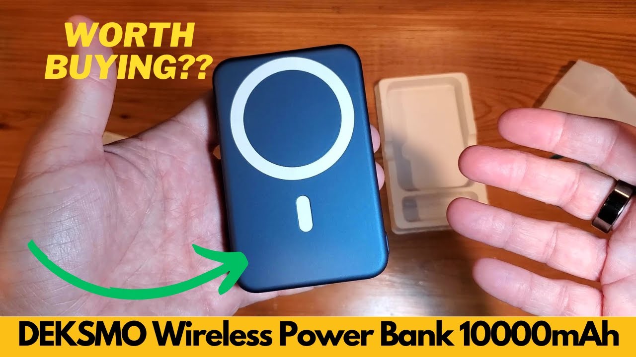 Are Wireless Power Banks Worth Buying? Top Benefits Revealed