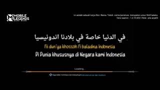 Loading ML Fullscreen Sholawat ' Al waba' ' Nissa sabyan 30 detik!