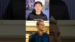 CAPITÃO PÁTRIA PROVOCA STRANGER THINGS #theboys #anthonystarr #strangerthings