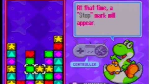 Tetris Attack -- How to Play