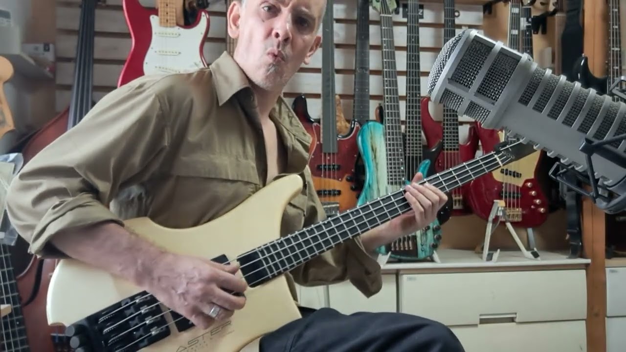 BASS HUNTER LOG: Kubicki Blaster Preshipment #soundcheck #bass