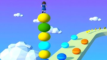 Stack Rider Mobile Game - Gameplay Walkthrough - Episode 7 - All Levels - Tutorial 3D Games