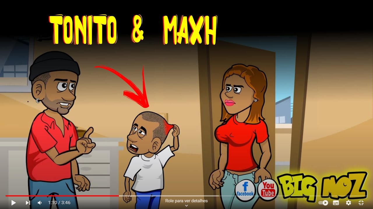 TONITO HUMILHANDO O MAXH