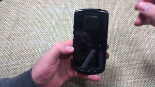 How to Soft Reset or Reboot your non responsive Kyocera Brigadier Android Smartphone screenshot 4
