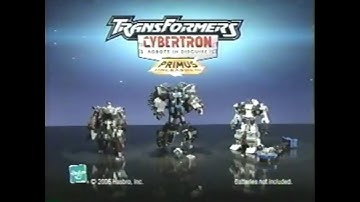 Transformers: Cybertron - Primus Unleashed Metroplex, Galvatron, Unicron, Demolishor & Primus