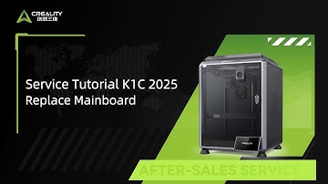 Service Tutorial K1C 2025 Replace Mainboard
