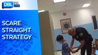 8-Year-Old Handcuffed for Misbehaving at School