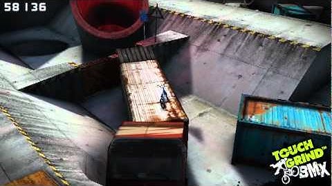 Touchgrind BMX Gameplay #1 [SD]