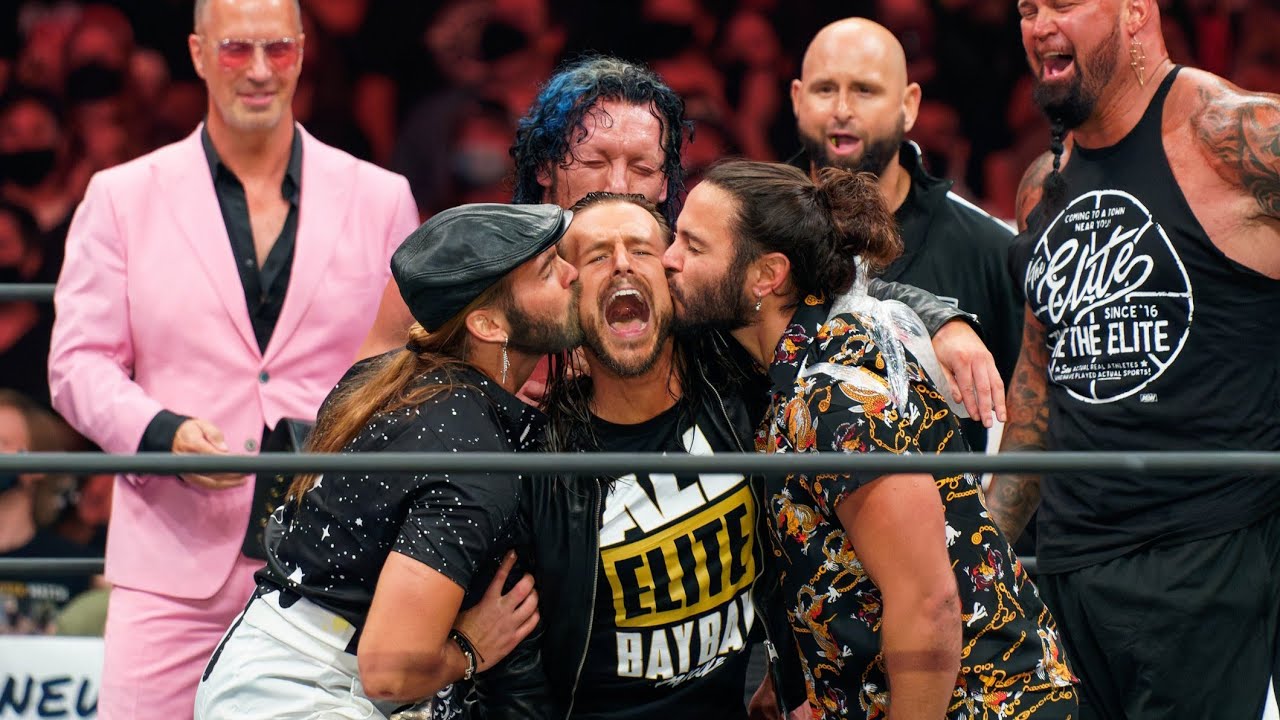 Adam Cole & Daniel Bryan debut in aew all out 2021 | aew All out HIGHLIGHTS 2021 - YouTube