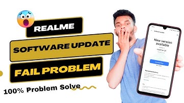 How To Solve Software Update Failed Problem | Realme Mobile Mein Software Update Nahi Ho Raha Hai