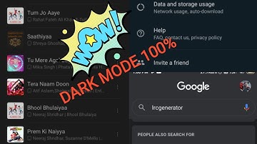ENABLE DARK MODE IN ALL APPS | WITHOUT ANDROID 10 | #darkmode