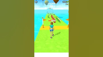 Run Rich 3D Level 2414 Gameplay Walkthrough Android #Shorts