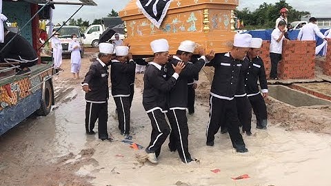 Lễ đưa tiễn, nguyễn văn thanh 57 tuổi, đạo cao đài