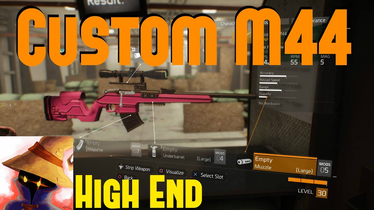 Custom M44 (High End) (The Division)