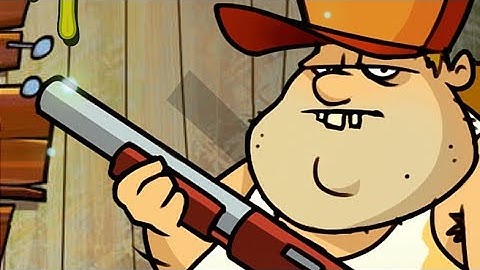 Swamp Attack game | shooter game | walkthrough