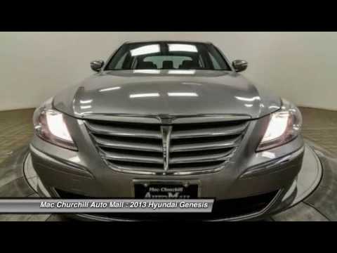 2013 Hyundai Genesis Bedford TX B34069P - YouTube